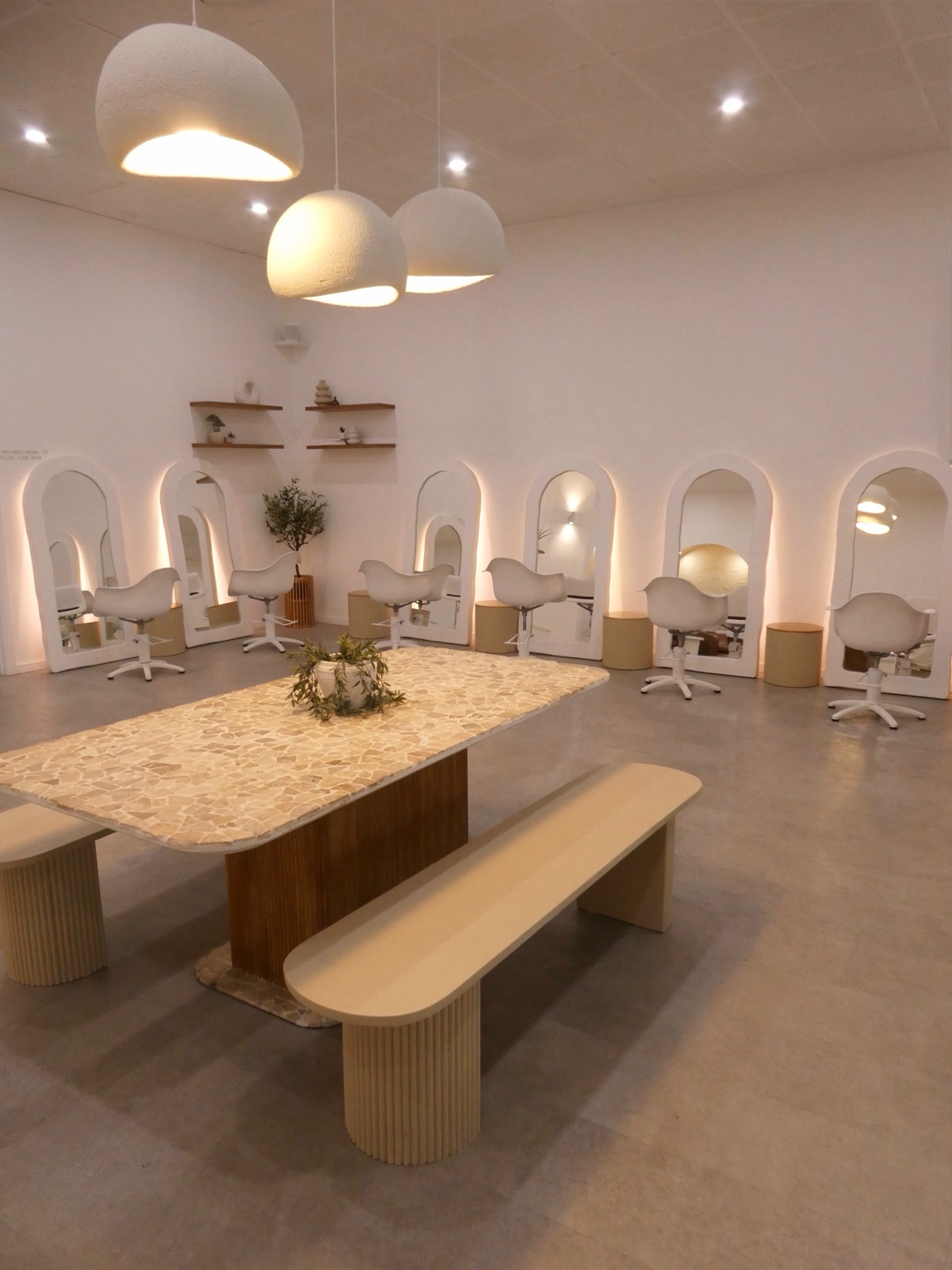 The Society And Co collaborative salon space